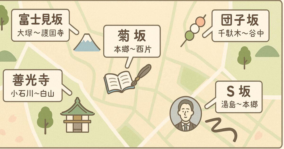 文京区坂道